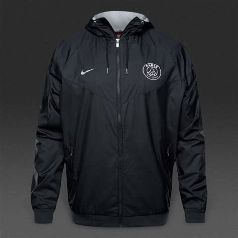 nike psg jacke herren schwarz übergangsjacke|Alle Jacken Nike PSG .